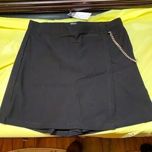 Rue21 Black Skort
